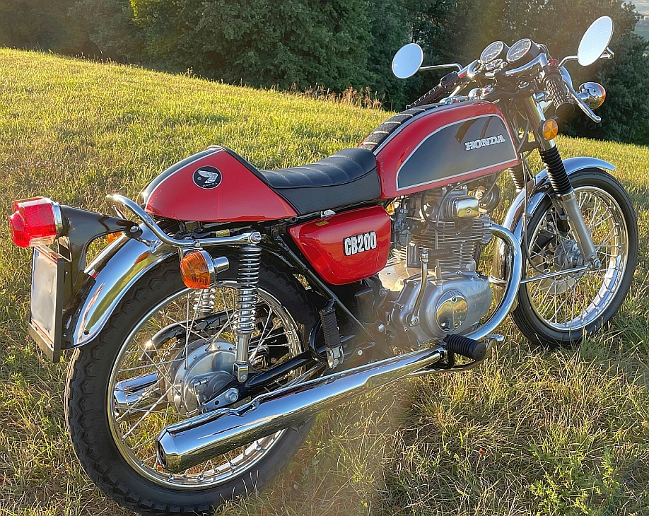 Cafe-Racer Umbau