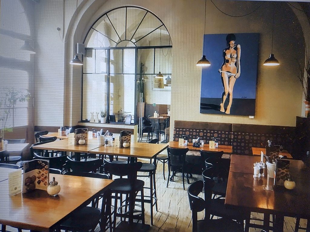 Café in Palais Wellenstein St. Pölten